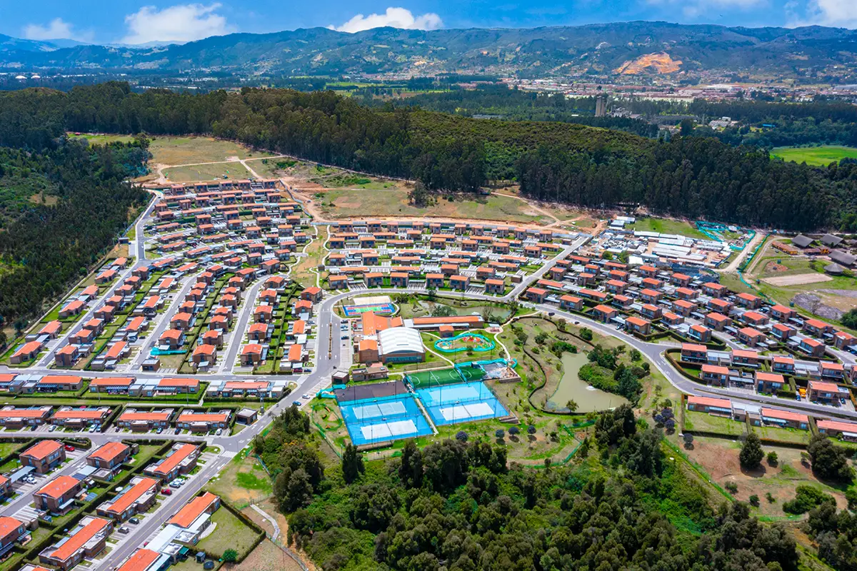 Foto del proyecto Entrelomas en avance de obra Agosto de 2024