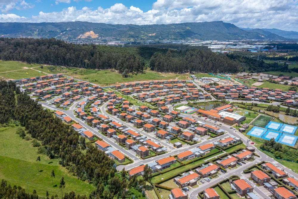 Foto del proyecto Entrelomas en avance de obra agosto de 2025