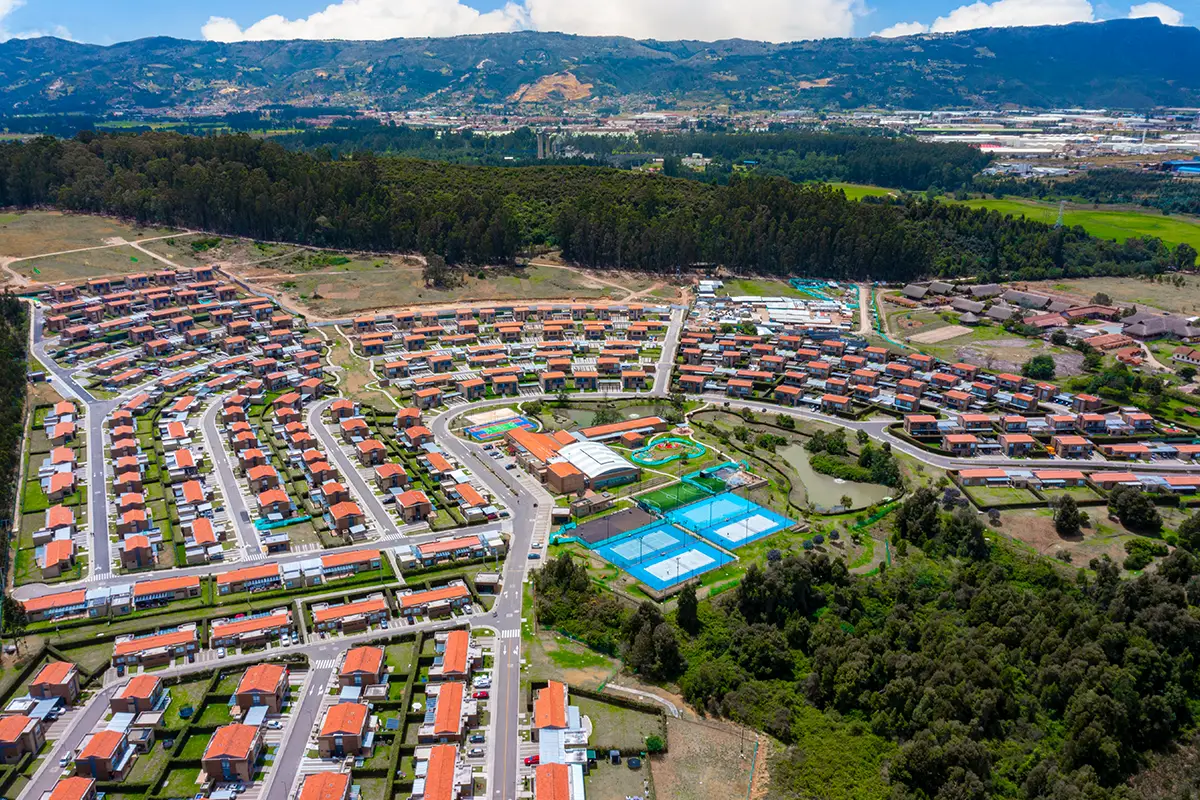 Foto del proyecto Entrelomas en avance de obra Agosto de 2024