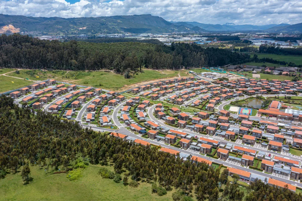 Foto del proyecto Entrelomas en avance de obra agosto de 2025