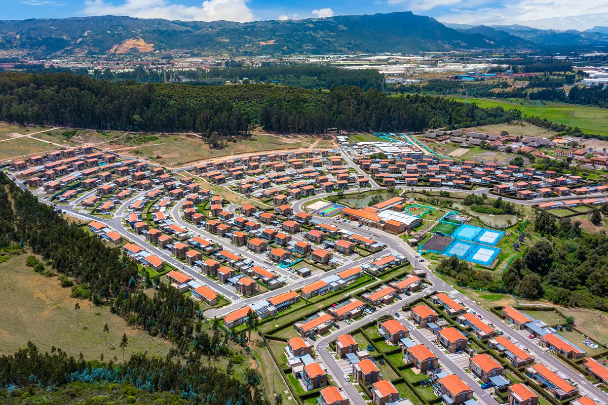 Foto del proyecto Entrelomas en avance de obra Agosto de 2024