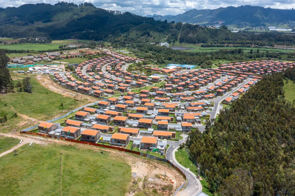 Foto del proyecto Entrelomas en avance de obra agosto de 2025