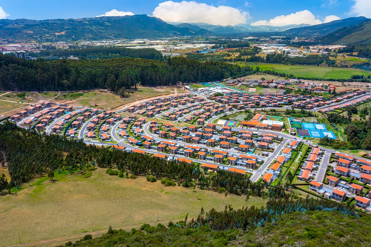 Foto del proyecto Entrelomas en avance de obra Agosto de 2024