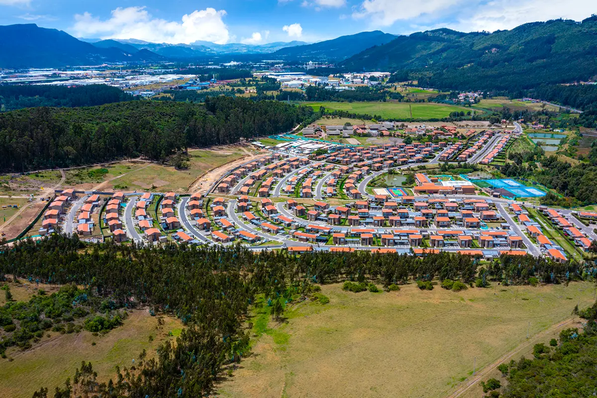 Foto del proyecto Entrelomas en avance de obra Agosto de 2024