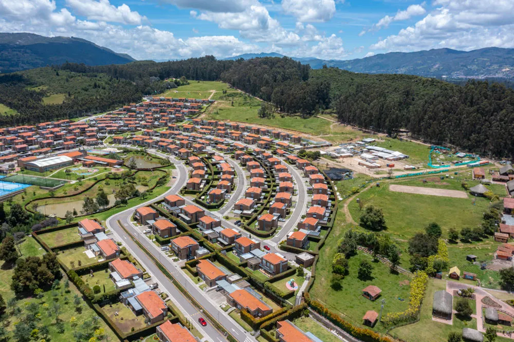 Foto del proyecto Entrelomas en avance de obra agosto de 2025