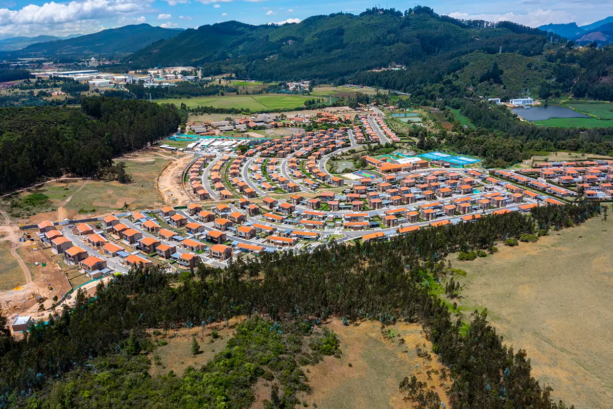 Foto del proyecto Entrelomas en avance de obra Agosto de 2024