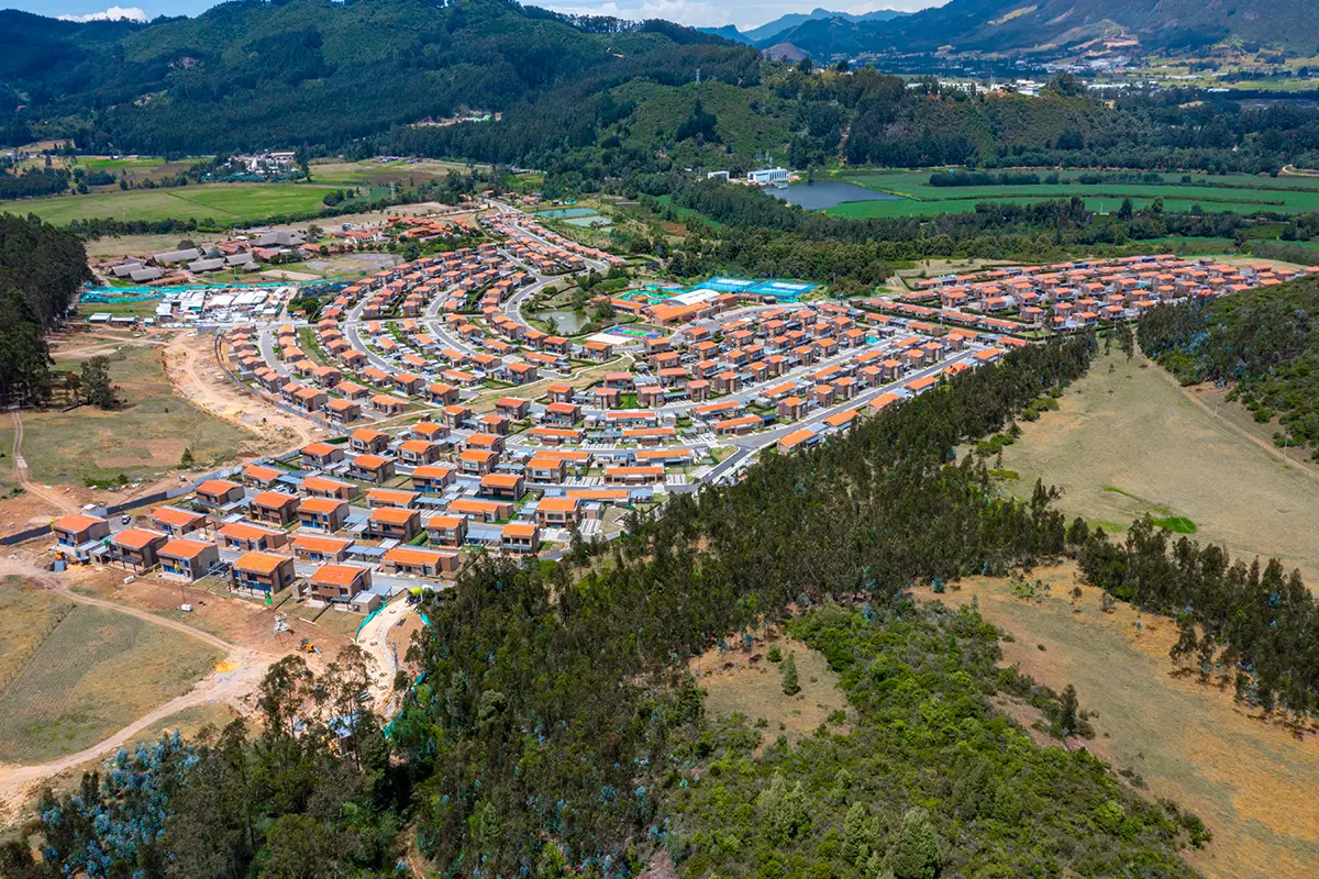 Foto del proyecto Entrelomas en avance de obra Agosto de 2024