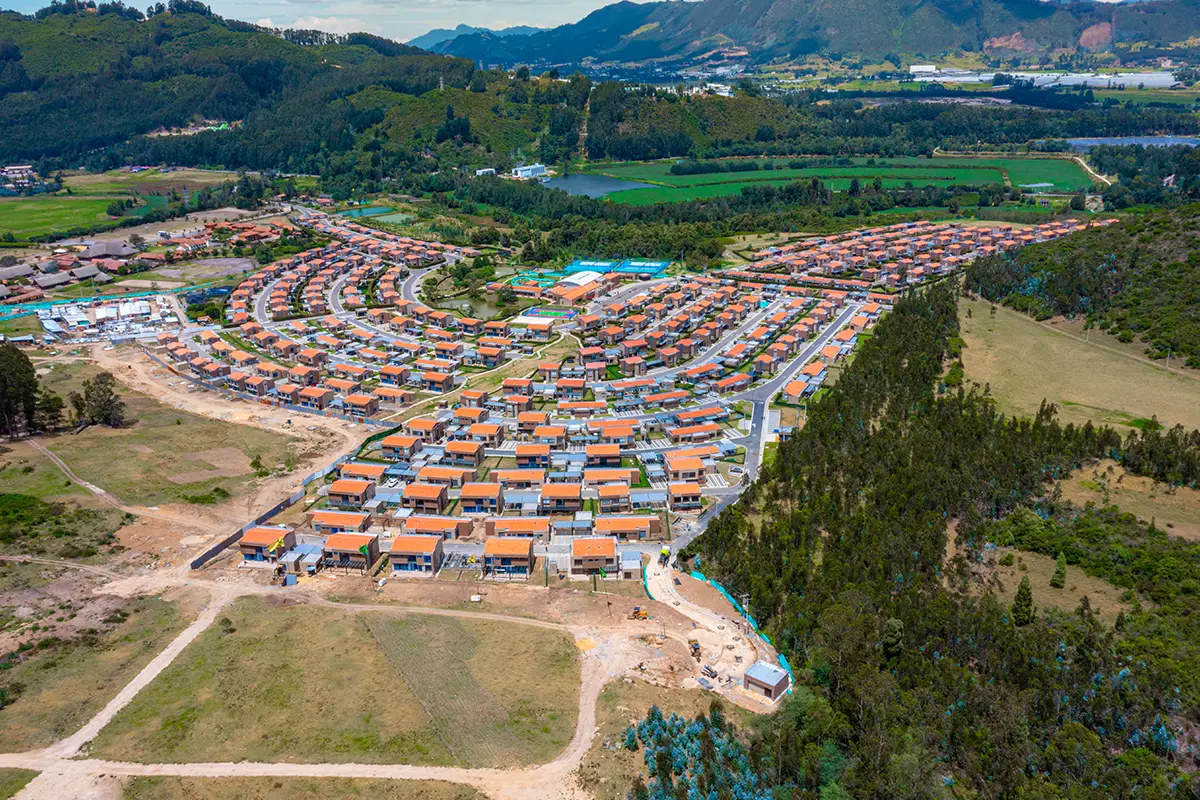 Foto del proyecto Entrelomas en avance de obra Agosto de 2024