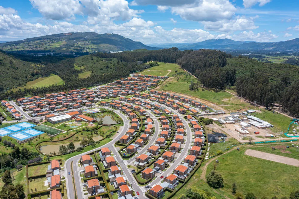 Foto del proyecto Entrelomas en avance de obra agosto de 2025