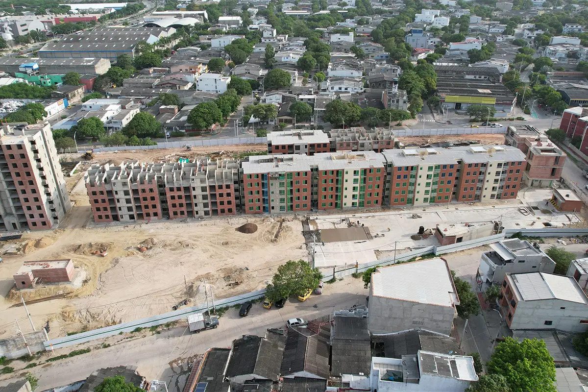 Foto del proyecto Floresta en avance de obra agosto de 2025