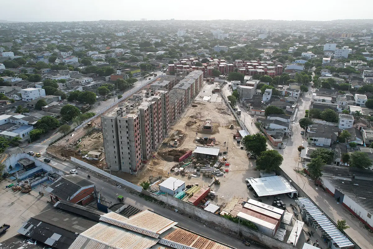 Foto del proyecto Floresta en avance de obra agosto de 2025