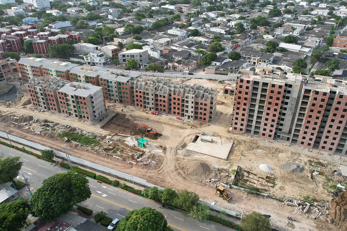 Foto del proyecto Floresta en avance de obra agosto de 2025