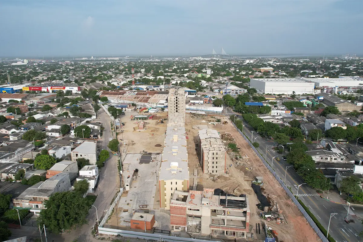 Foto del proyecto Floresta en avance de obra agosto de 2025