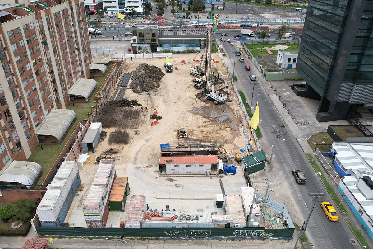 Foto del proyecto La Floresta Living en avance de obra agosto de 2025