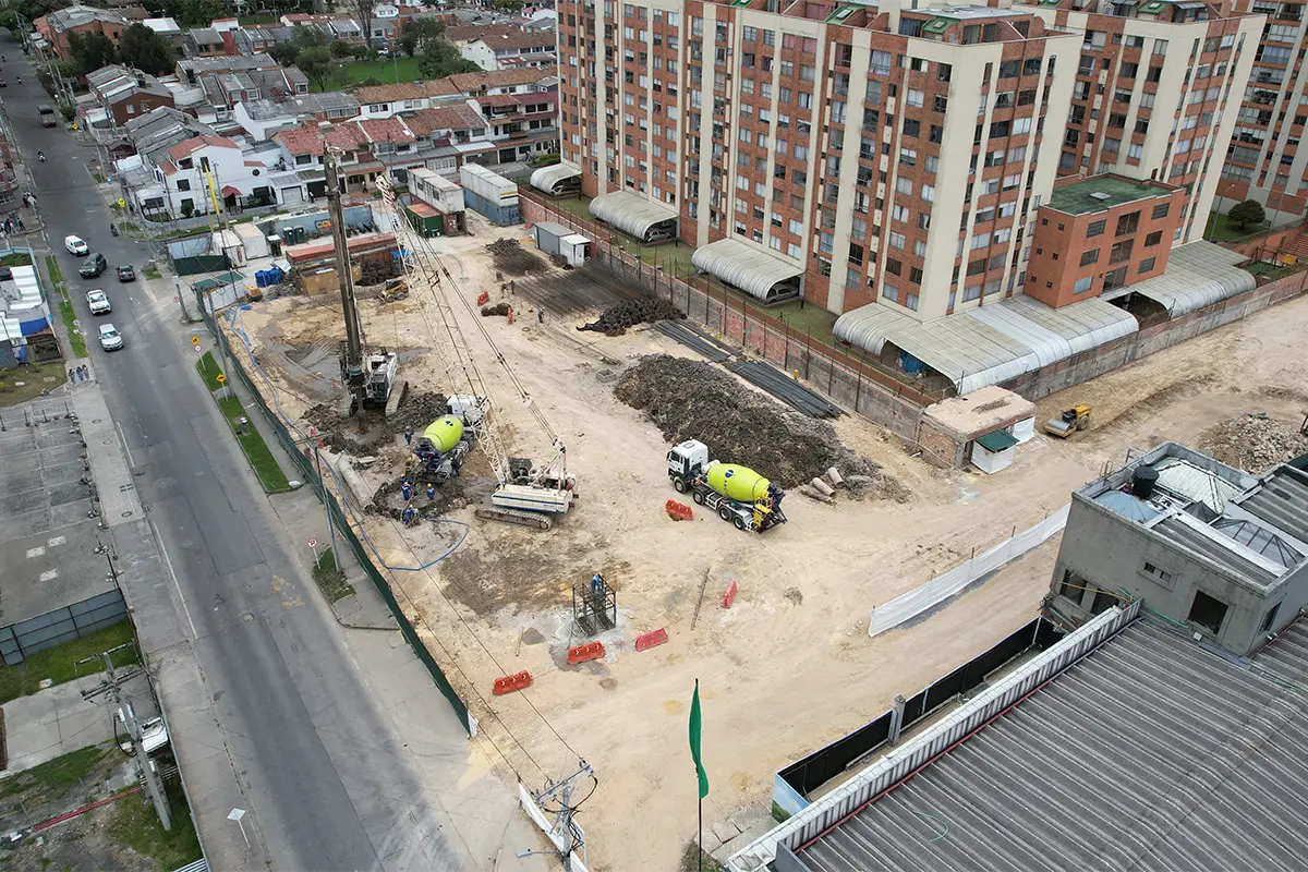 Foto del proyecto La Floresta Living en avance de obra agosto de 2025