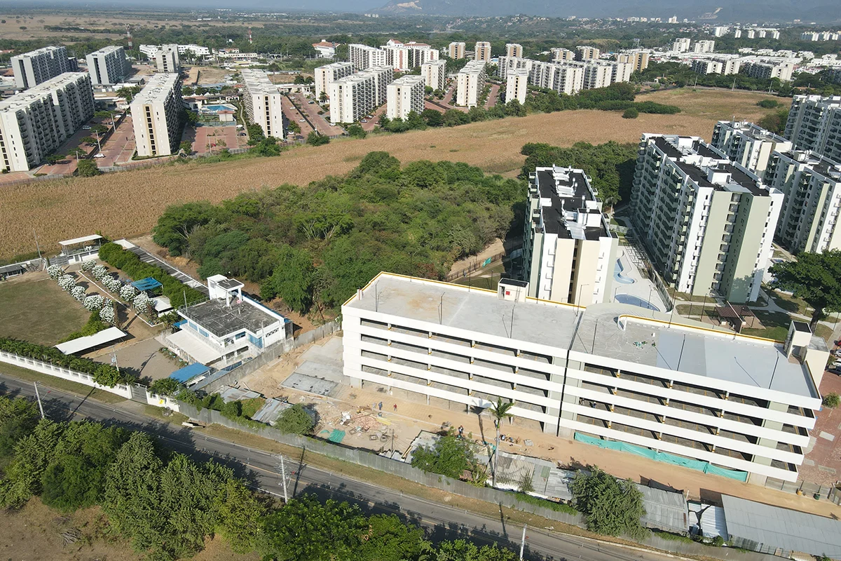 Foto del proyecto Guadua en avance de obra Agosto de 2024