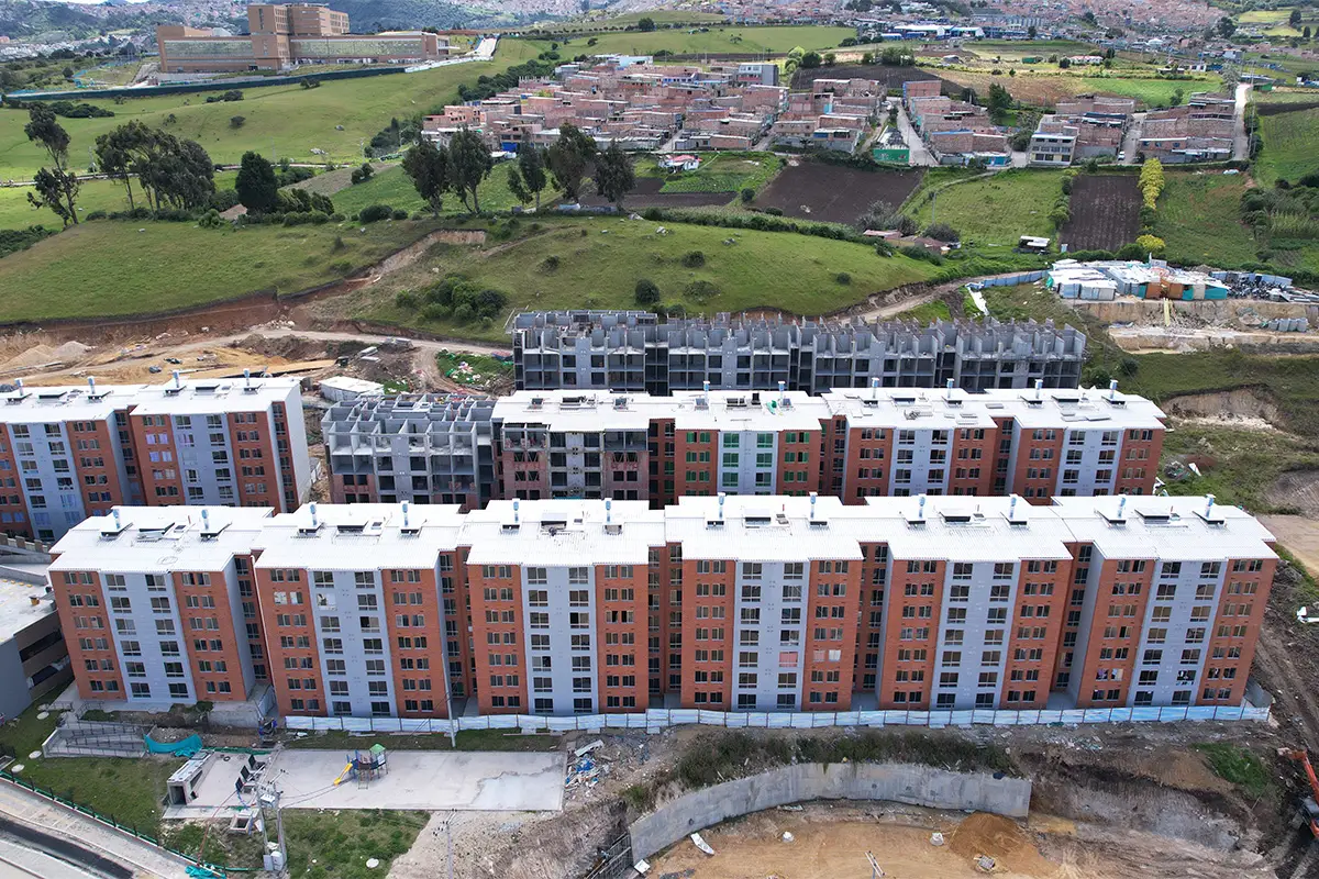 Foto del proyecto La Cristalina en avance de obra agosto del 2025