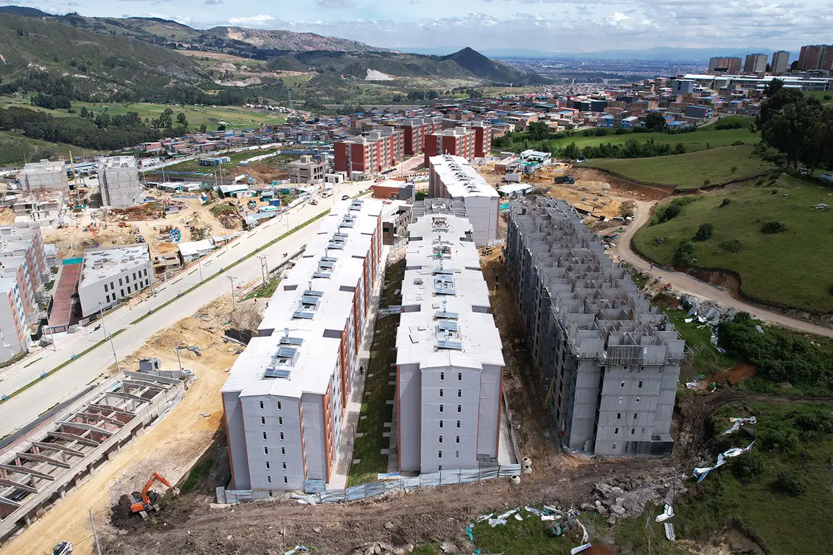 Foto del proyecto La Cristalina en avance de obra agosto del 2025