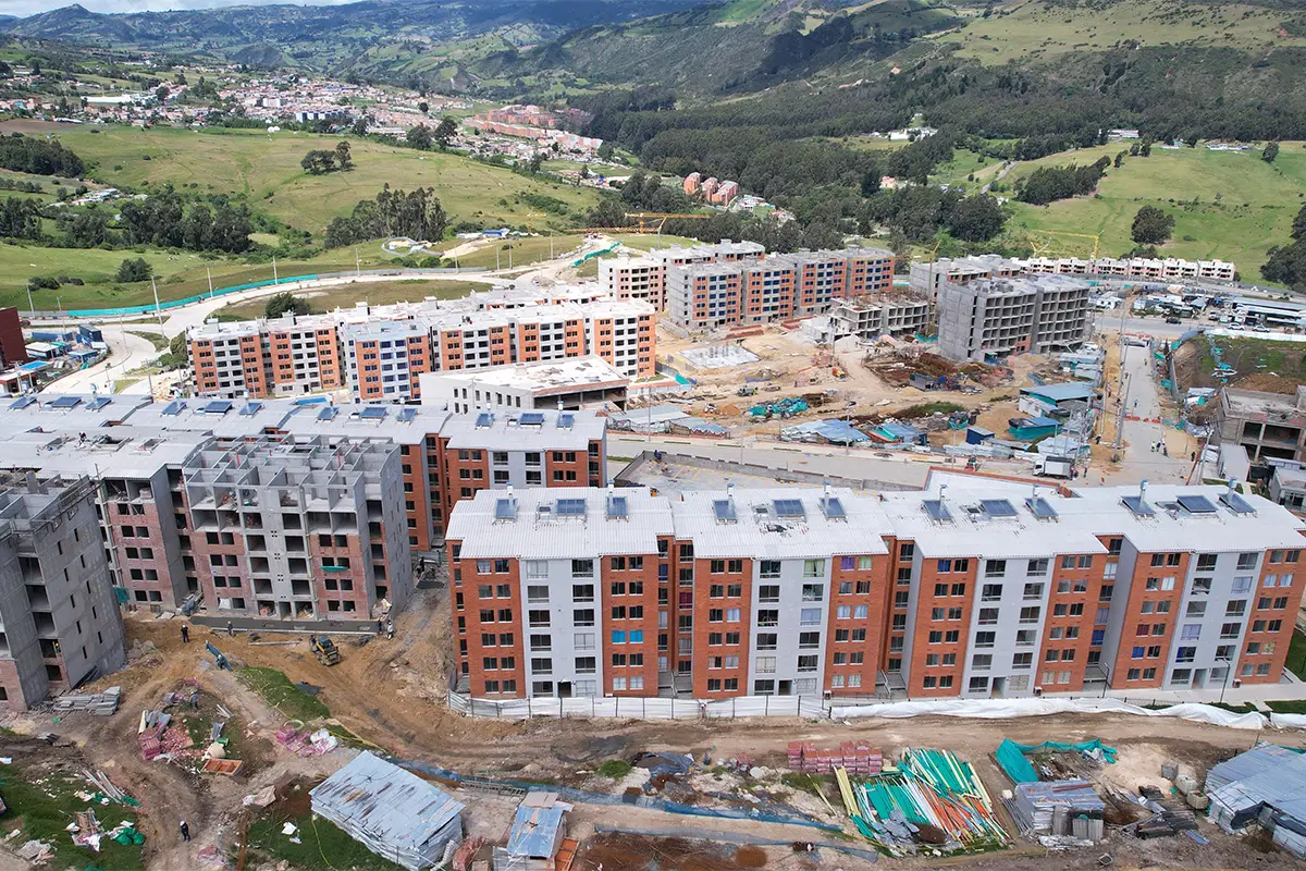 Foto del proyecto La Cristalina en avance de obra agosto del 2025
