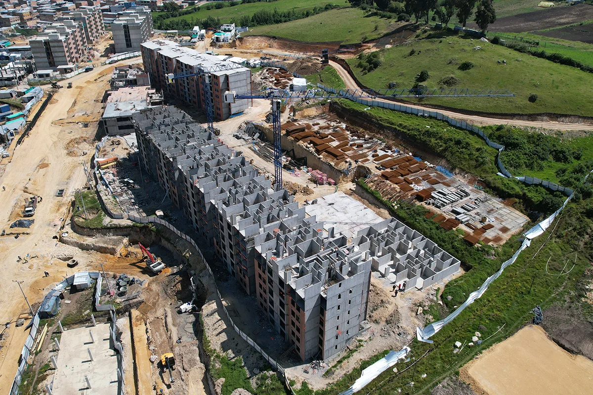 Foto del proyecto La Cristalina en avance de obra Agosto del 2024