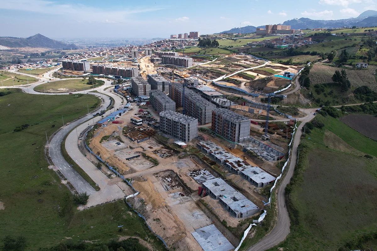 Foto del proyecto La Requilina en avance de obra Agosto de 2024