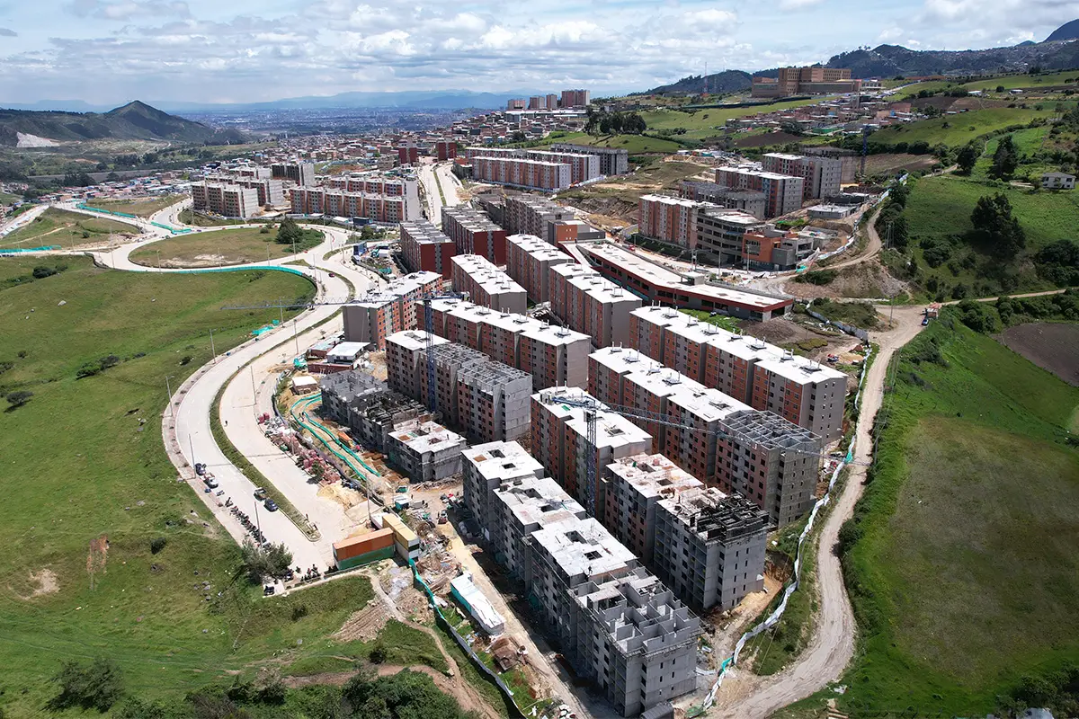 Foto del proyecto La Requilina en avance de obra agosto de 2025