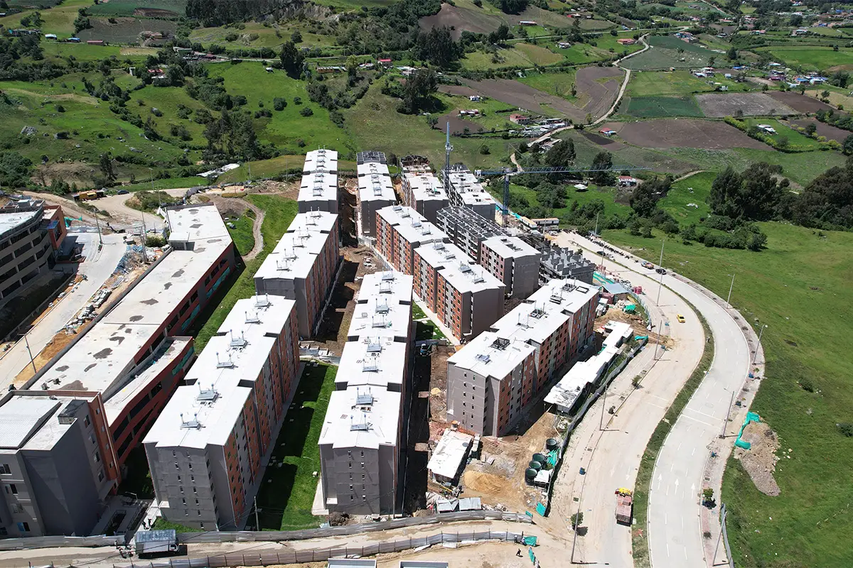 Foto del proyecto La Requilina en avance de obra agosto de 2025