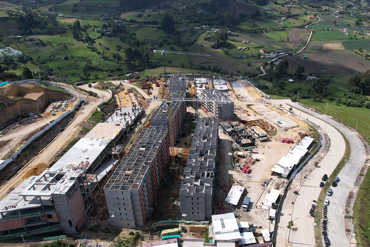 Foto del proyecto La Requilina en avance de obra Agosto de 2024