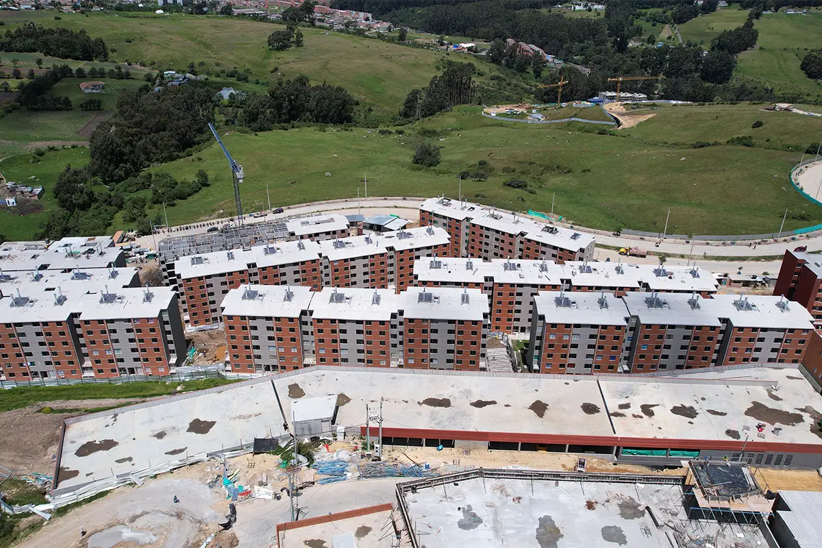 Foto del proyecto La Requilina en avance de obra agosto de 2025