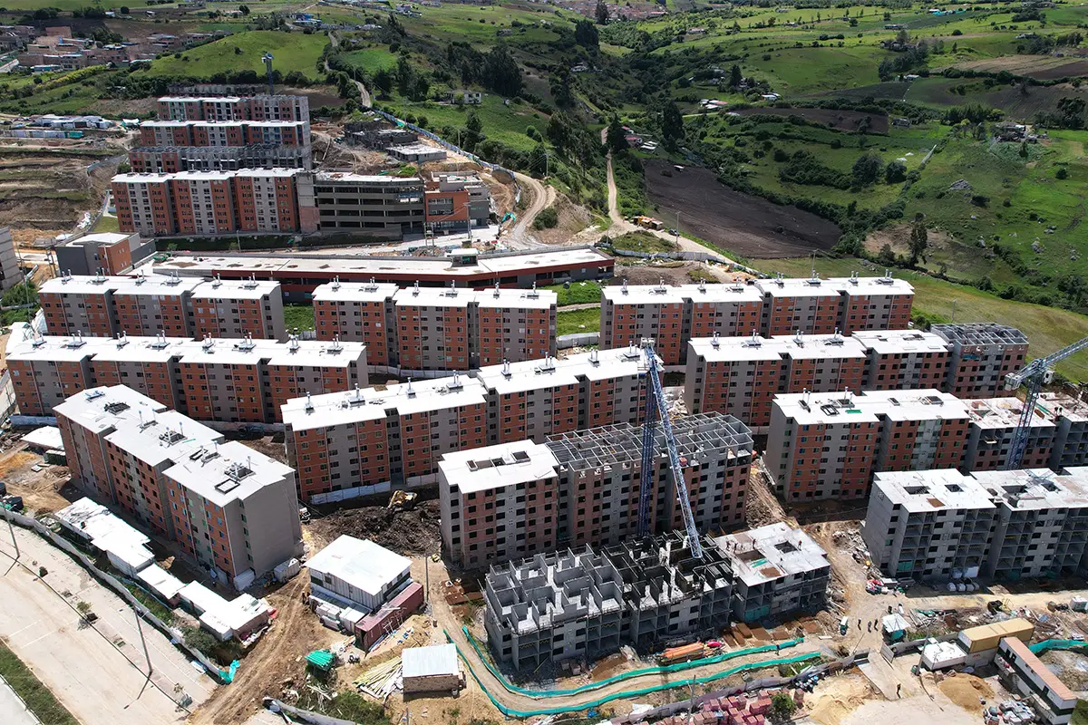 Foto del proyecto La Requilina en avance de obra agosto de 2025