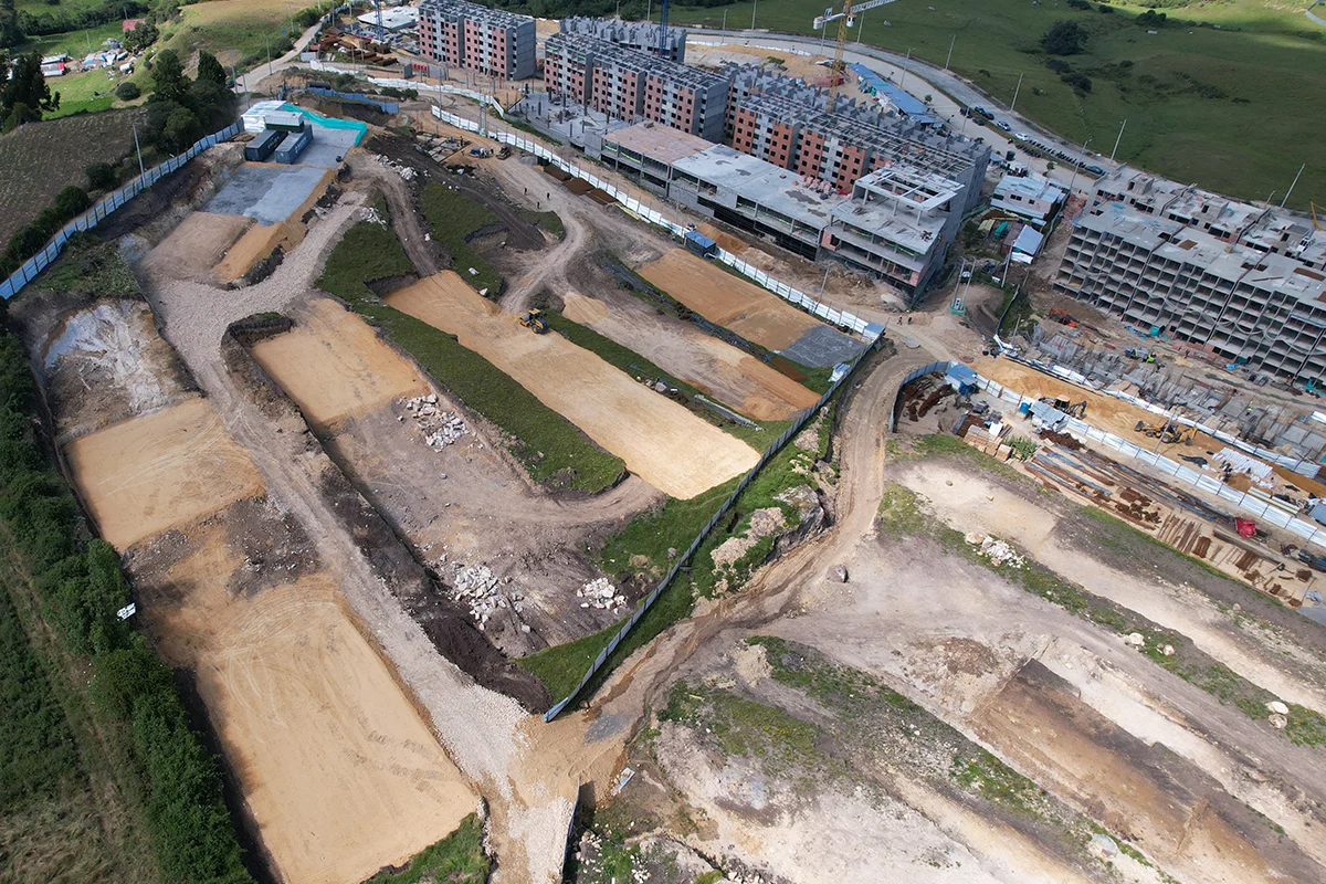 Foto del proyecto Las Violetas en avance de obra Agosto de 2024