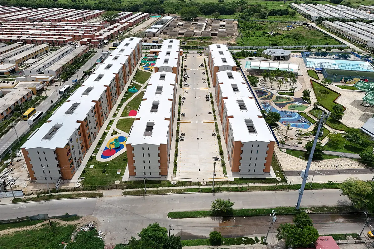 Foto del proyecto Magenta en avance de obra agosto de 2025