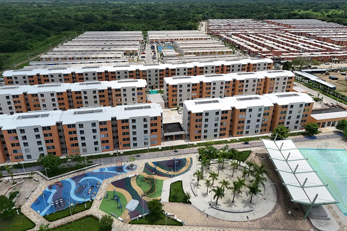 Foto del proyecto Magenta en avance de obra agosto de 2025