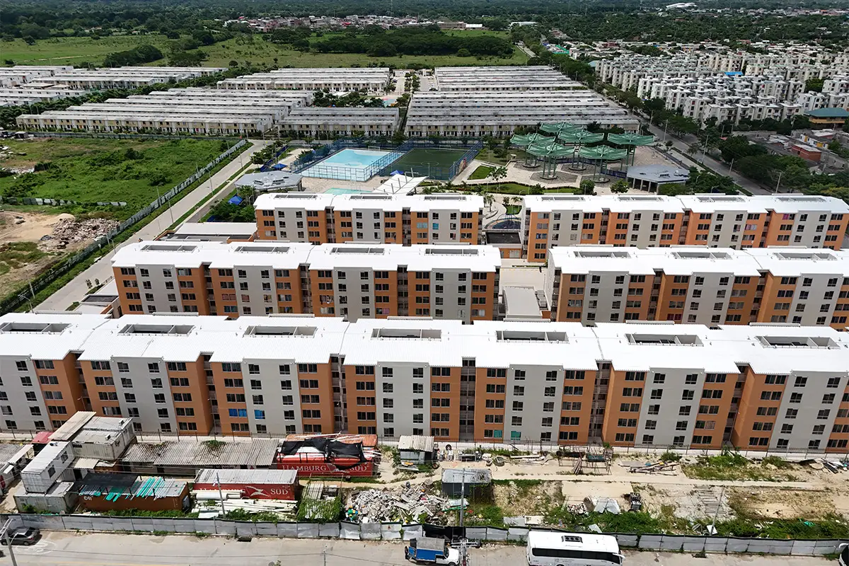 Foto del proyecto Magenta en avance de obra agosto de 2025