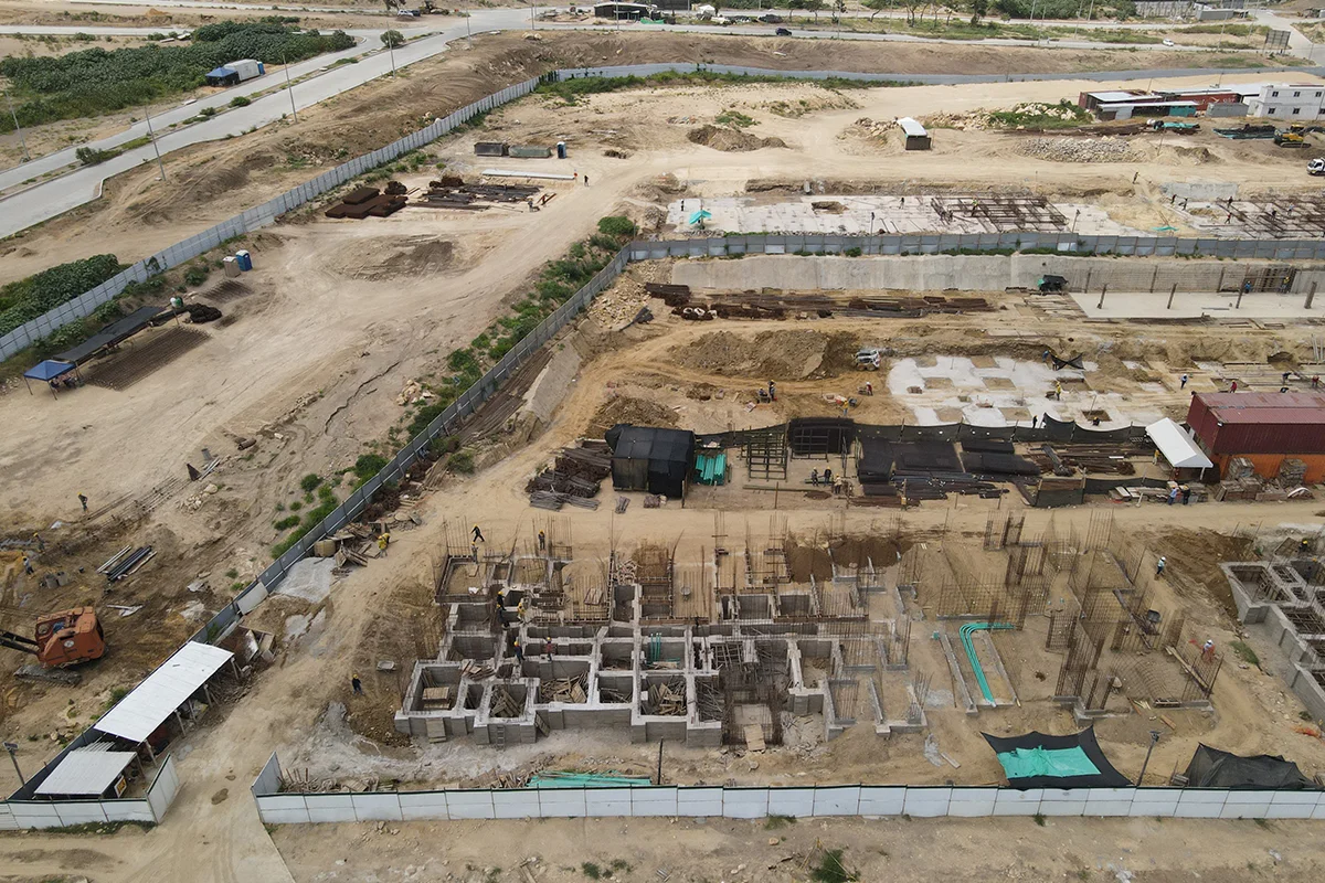 Foto del proyecto Mallorca en avance de obra Agosto de 2024