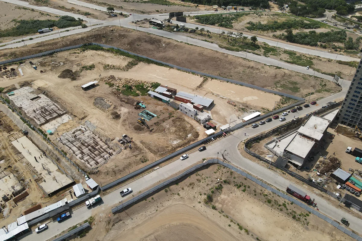 Foto del proyecto Malta en avance de obra Agosto de 2024