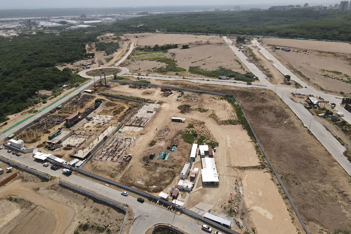 Foto del proyecto Malta en avance de obra Agosto de 2024