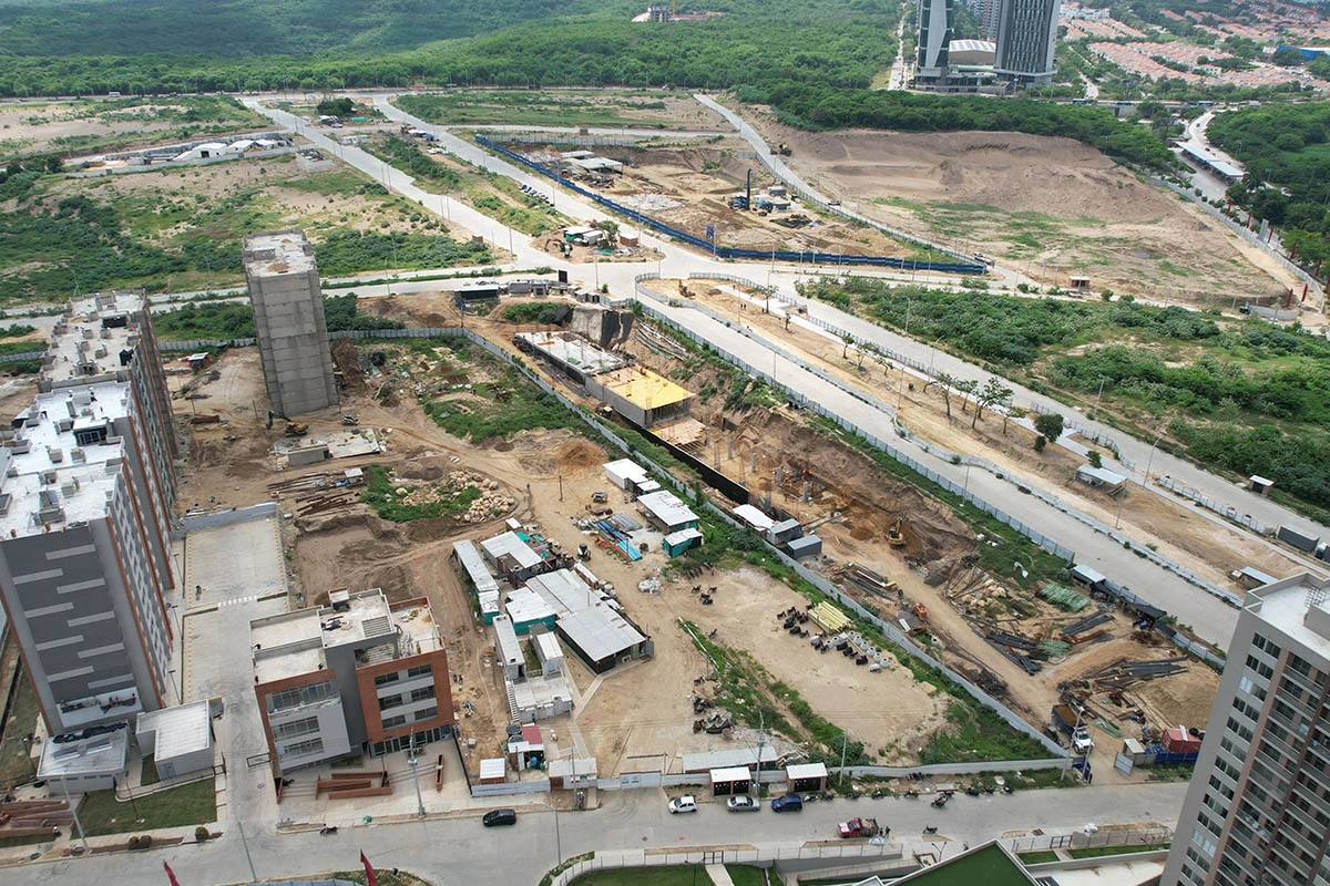 Foto del proyecto Malta en avance de obra agosto de 2025