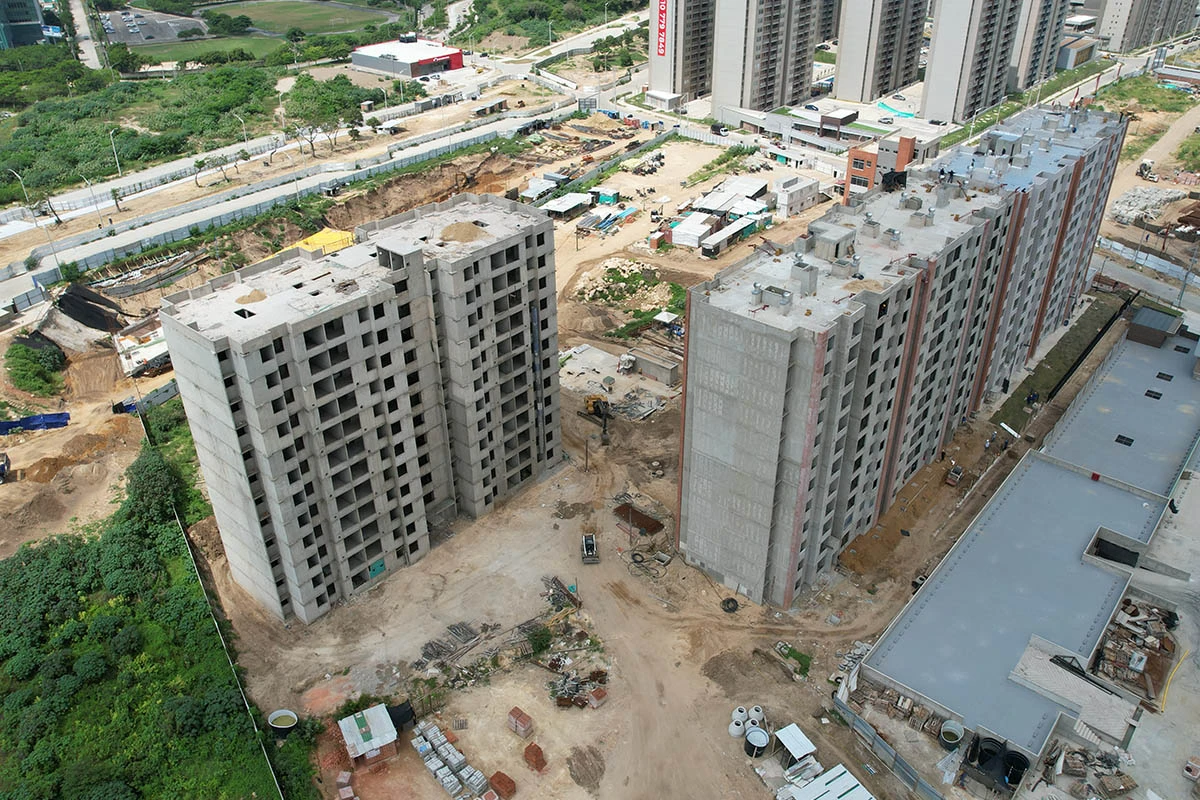 Foto del proyecto Malta en avance de obra agosto de 2025