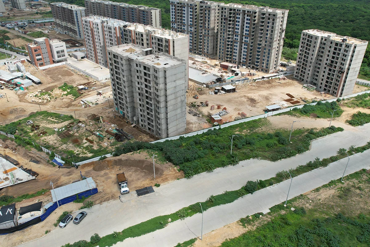 Foto del proyecto Malta en avance de obra agosto de 2025