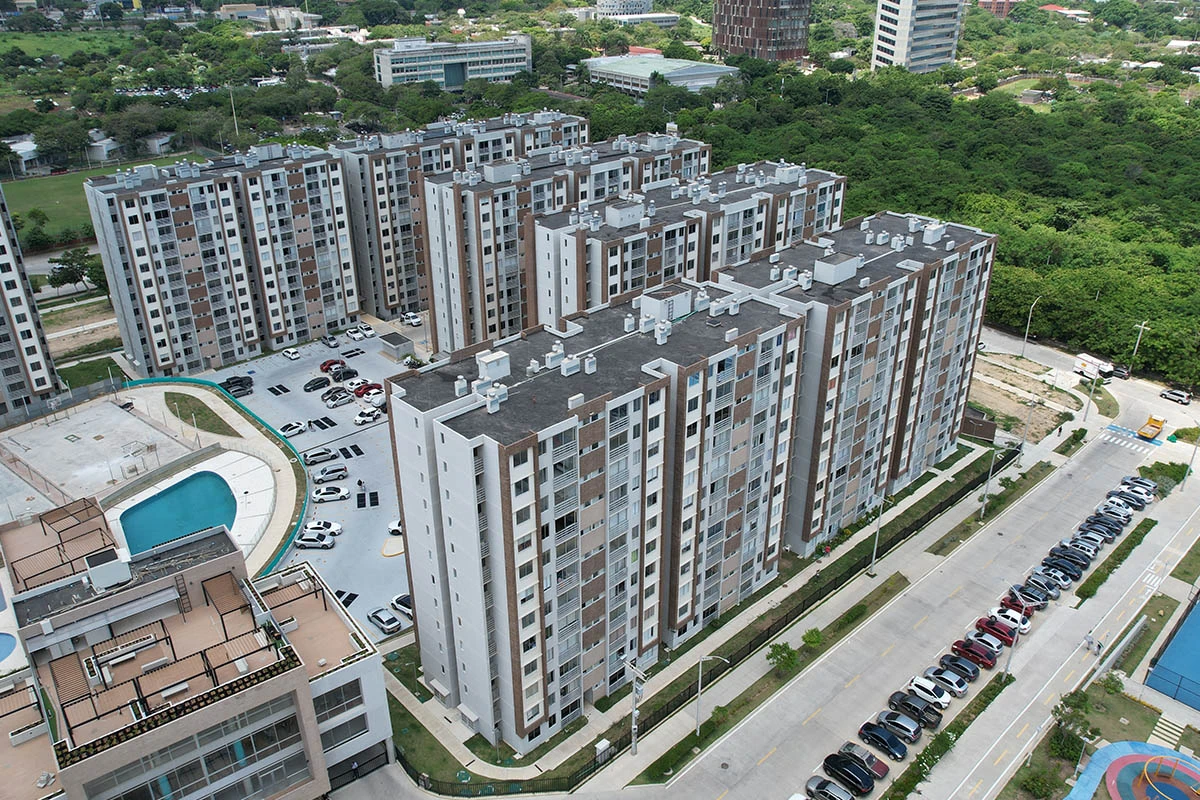 Foto del proyecto Manglar en avance de obra agosto de 2025