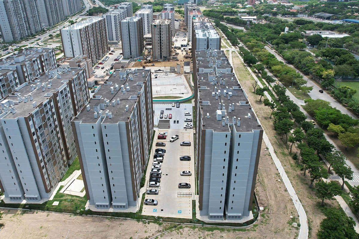 Foto del proyecto Manglar en avance de obra agosto de 2025