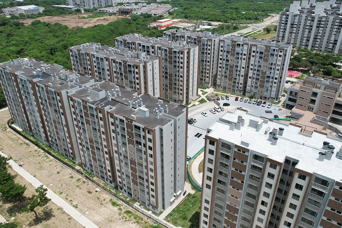 Foto del proyecto Manglar en avance de obra agosto de 2025