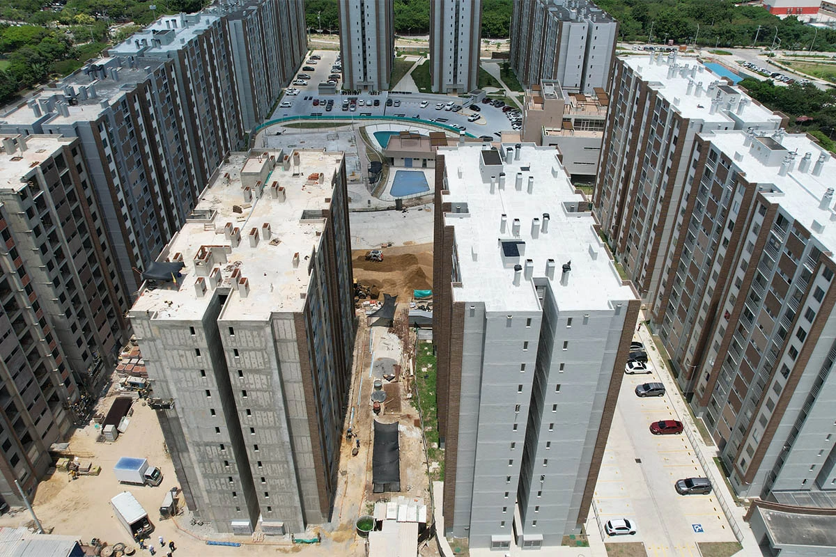 Foto del proyecto Manglar en avance de obra agosto de 2025