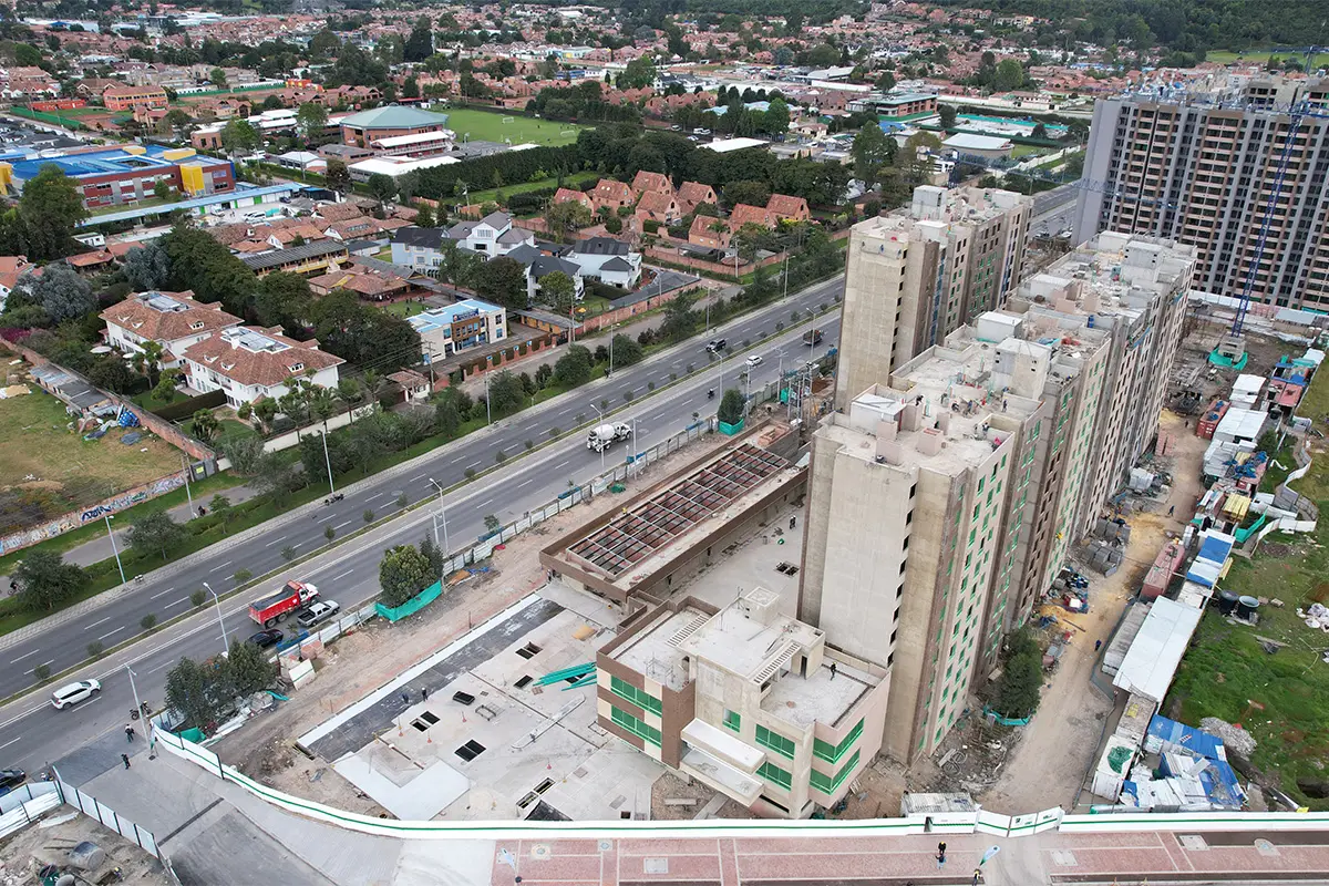 Foto del proyecto Nova - Tramonte en avance de obra del mes de agosto de 2025