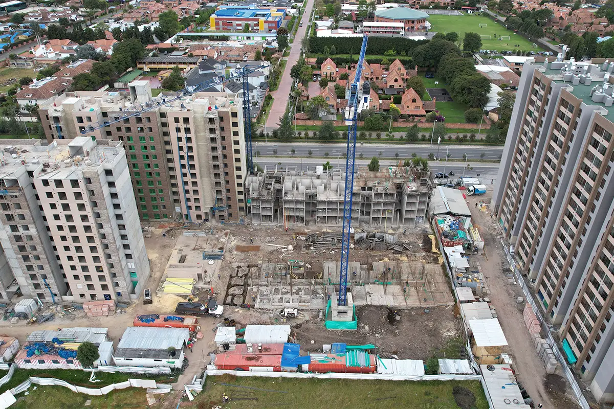 Foto del proyecto Nova - Tramonte en avance de obra del mes de agosto de 2025