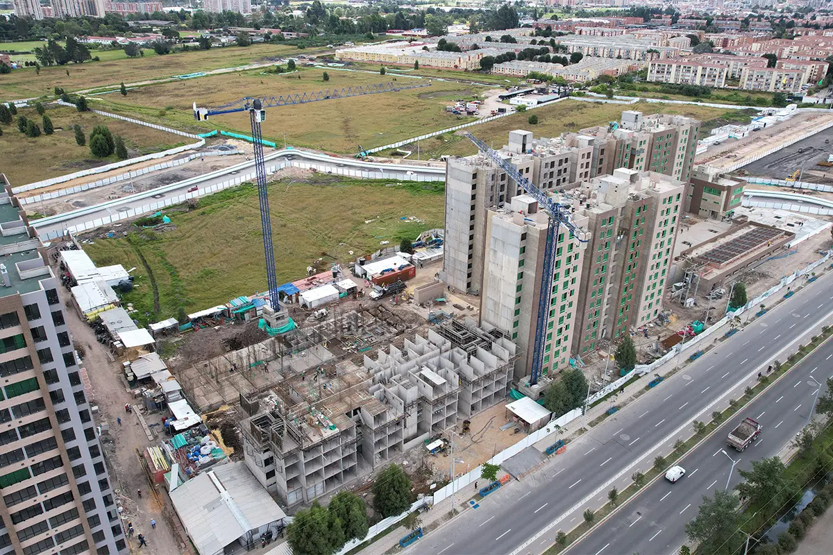 Foto del proyecto Nova - Tramonte en avance de obra del mes de agosto de 2025