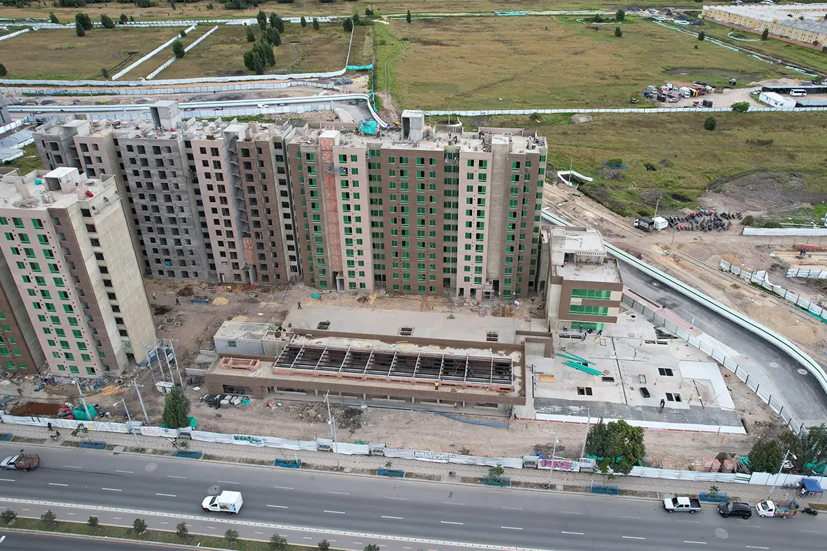 Foto del proyecto Nova - Tramonte en avance de obra del mes de agosto de 2025