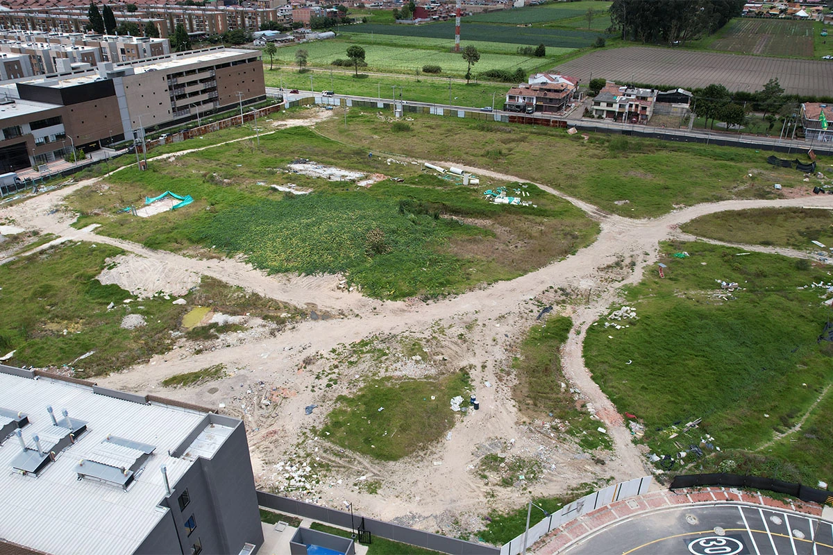 Foto del proyecto Palo Verde en avance de obra agosto de 2025