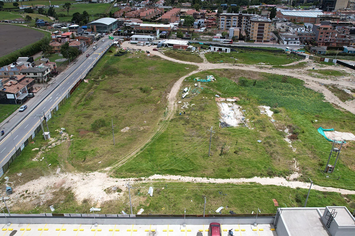 Foto del proyecto Palo Verde en avance de obra agosto de 2025